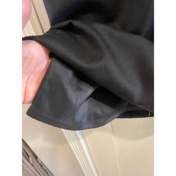 J. CREW Black Wool Midi Dress - Size 12 - NEW! - Picture 12 of 12